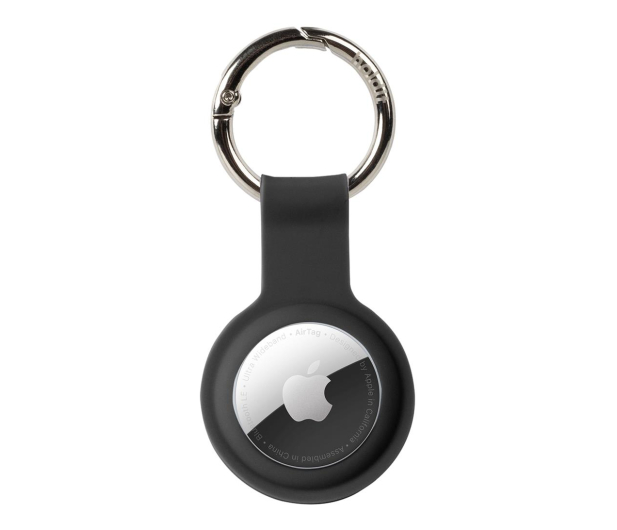Holdit Silicone Airtag Case Black 15230 - 1148907 - zdjęcie